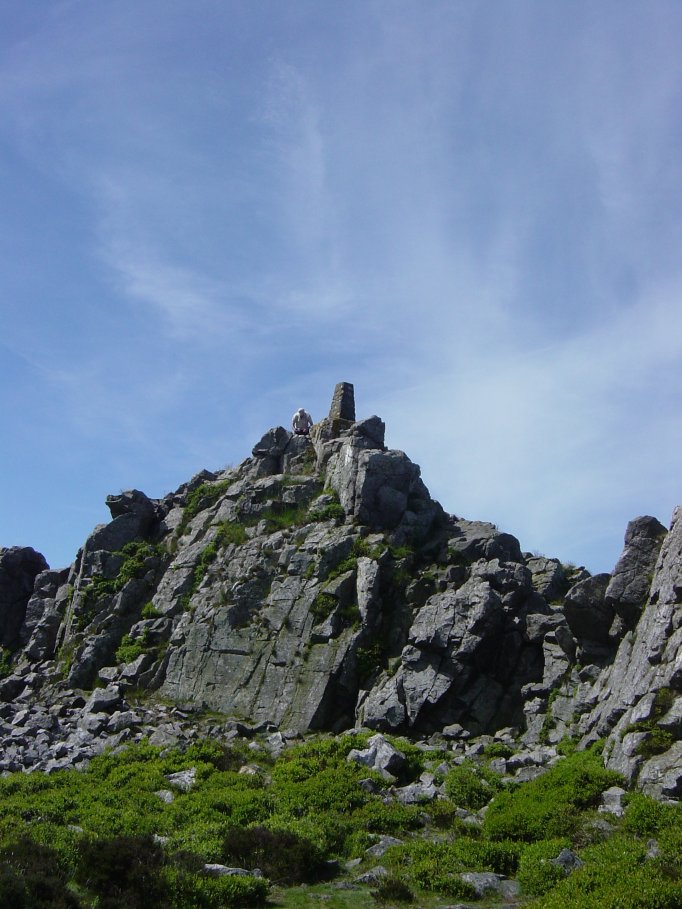 Andy dis-mounts the Stippers.